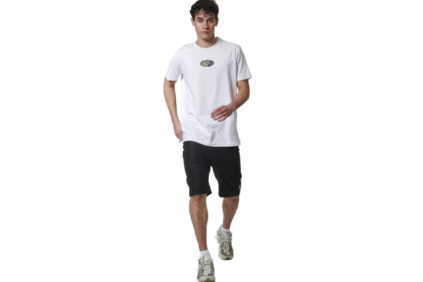 Body Action Tech Stretch Ανδρική Αθλητική Βερμούδα Μαύρη