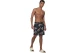 Body Action Allover Printed Ανδρικό Μαγιό Βερμούδα Μαύρο