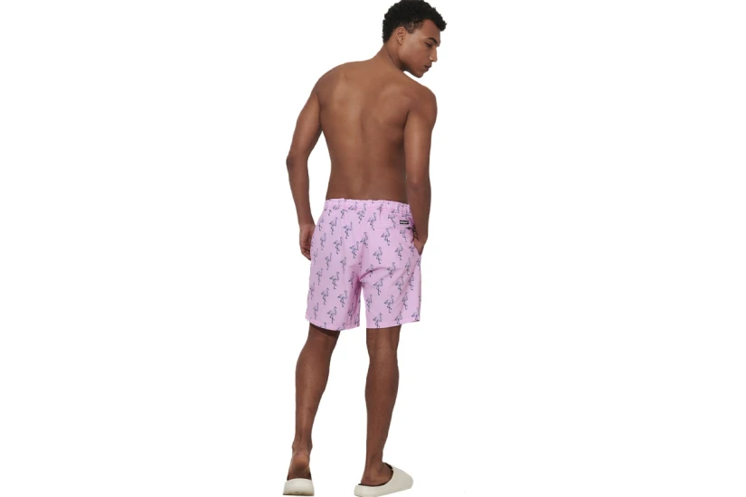 Body Action Allover Printed Ανδρικό Μαγιό Βερμούδα Εμπριμέ