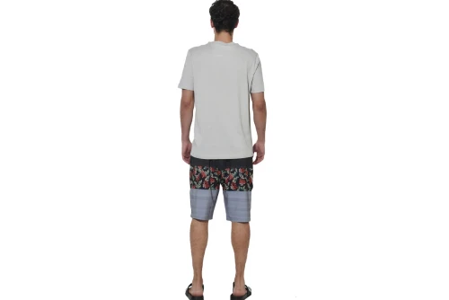 Body Action Surf Μαγιό Βερμούδα Ανδρικό (033625 NIGHT FLOWER-17)