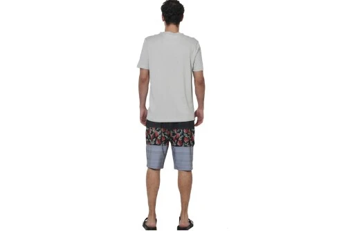 Body Action Surf Μαγιό Βερμούδα Ανδρικό (033625 NIGHT FLOWER-17)