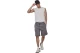 Body Action High Density Logo Terry Ανδρική Αθλητική Βερμούδα Γκρι Σκούρο