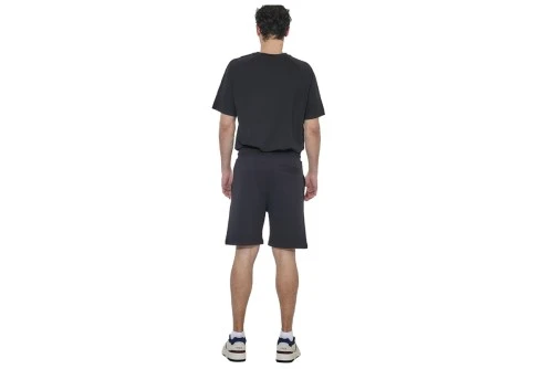 Body Action Cotton Terry Βερμούδα Αθλητική Ανδρική (033629 BLACK-1)