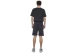 Body Action Cotton Terry Ανδρική Αθλητική Βερμούδα Μαύρο