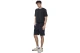 Body Action Cotton Terry Ανδρική Αθλητική Βερμούδα Μαύρο