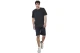 Body Action Cotton Terry Ανδρική Αθλητική Βερμούδα Μαύρο