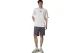 Body Action Cotton Terry Ανδρική Αθλητική Βερμούδα Γκρι Σκούρο
