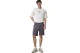 Body Action Cotton Terry Ανδρική Αθλητική Βερμούδα Γκρι Σκούρο