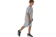 Body Action Tech Fleece Ανδρική Αθλητική Βερμούδα Γκρι