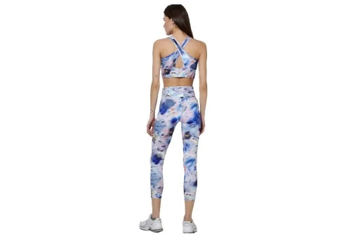 Body Action Cross-Over Straps Μπουστάκι Γυναικείο (041615 FLORAL MOTION-17)