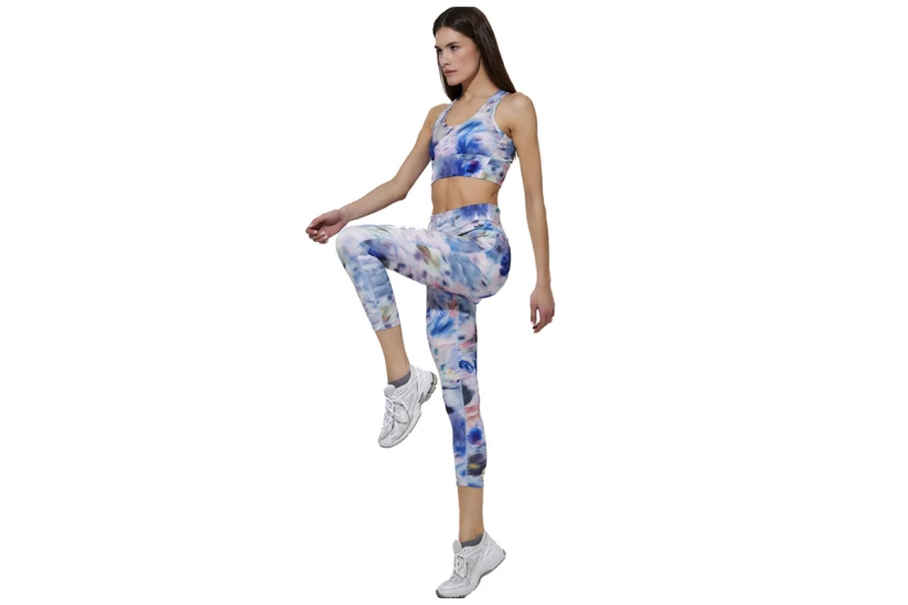 Body Action Cross-Over Straps Γυναικείο Μπουστάκι Πολύχρωμο