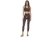 Body Action Cross-Over Straps Γυναικείο Μπουστάκι Μαύρο, Καφέ, Λευκό