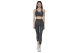 Body Action Cross-Over Straps Γυναικείο Μπουστάκι Κυπαρισσί, Μαύρο, Μουσταρδί