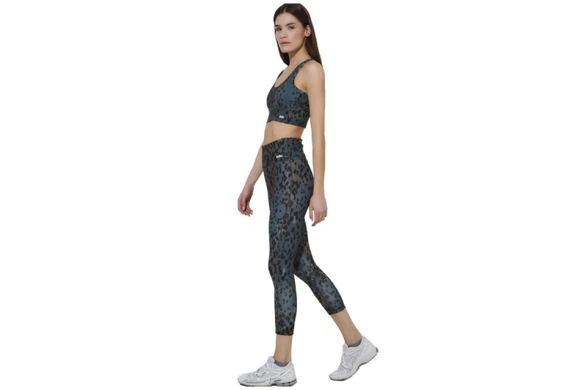 Body Action Cross-Over Straps Γυναικείο Μπουστάκι Κυπαρισσί, Μαύρο, Μουσταρδί