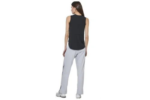 Body Action Loose Breathable Yoga Μπλούζα Αμάνικη Γυναικεία (041620 BLACK-01)