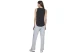 Body Action Loose Breathable Yoga Γυναικεία Αμάνικη Μπλούζα Μαύρη