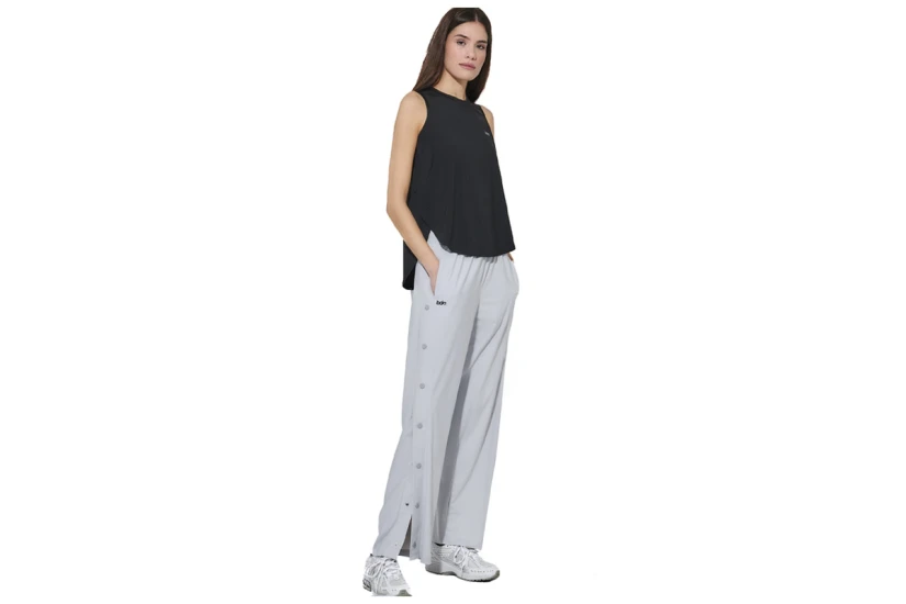 Body Action Loose Breathable Yoga Γυναικεία Αμάνικη Μπλούζα Μαύρη