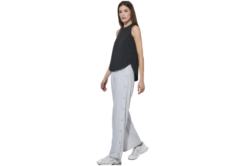 Body Action Loose Breathable Yoga Γυναικεία Αμάνικη Μπλούζα Μαύρη