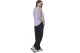 Body Action Loose Breathable Yoga Γυναικεία Αμάνικη Μπλούζα Βιολετί