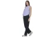 Body Action Loose Breathable Yoga Γυναικεία Αμάνικη Μπλούζα Βιολετί