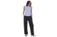Body Action Loose Breathable Yoga Γυναικεία Αμάνικη Μπλούζα Βιολετί