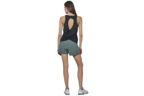Body Action Cross-Back Yoga Μπλούζα Αμάνικη Γυναικεία (041621 BLACK-01)