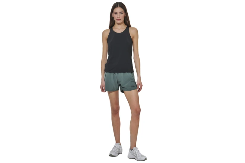 Body Action Cross-Back Yoga Γυναικεία Αμάνικη Μπλούζα Μαύρη