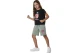 Body Action Heavy Jersey Graphic Παιδική Αμάνικη Μπλούζα Μαύρη