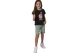Body Action Heavy Jersey Graphic Παιδική Αμάνικη Μπλούζα Μαύρη
