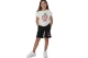 Body Action Heavy Jersey Graphic Παιδική Αμάνικη Μπλούζα Λευκή
