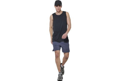 Body Action Lightweight Yoga Μπλούζα Αμάνικη Ανδρική (043609 BLACK-01)