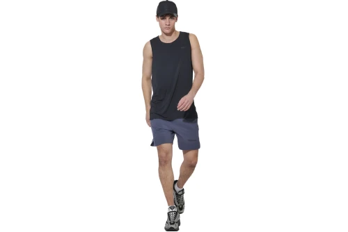 Body Action Lightweight Yoga Μπλούζα Αμάνικη Ανδρική (043609 BLACK-01)