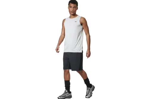 Body Action Lightweight Yoga Μπλούζα Αμάνικη Ανδρική (043609 LIGHT GREY-03A)