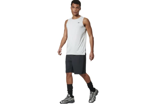 Body Action Lightweight Yoga Μπλούζα Αμάνικη Ανδρική (043609 LIGHT GREY-03A)