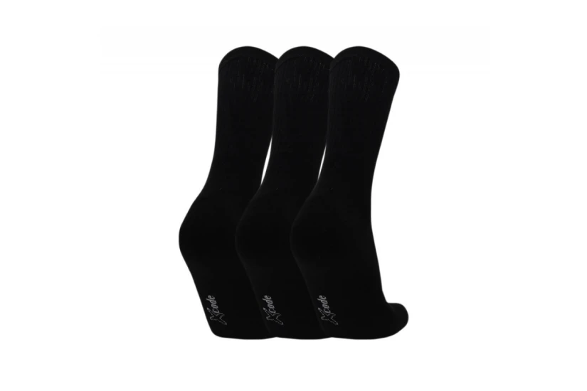X-Code Tennis Unisex Κάλτσες μέχρι τη Γάμπα Μπλε Σκούρο 3 Ζεύγη
