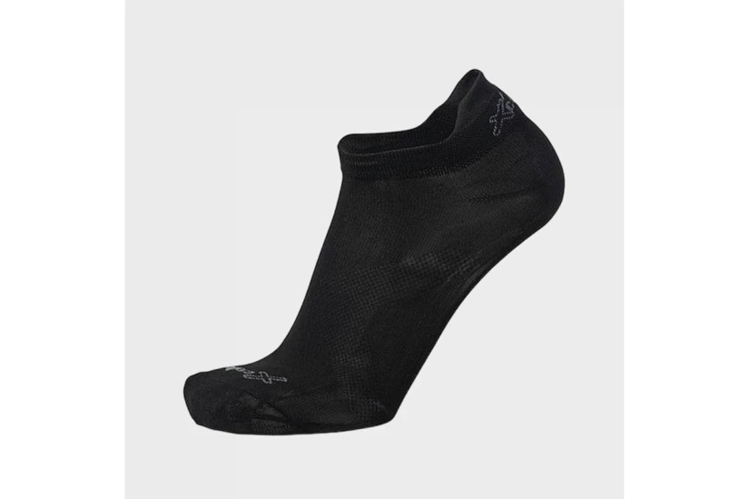 X-Code Ultra Light Unisex Κοντές Κάλτσες Μαύρες 3 Ζευγάρια