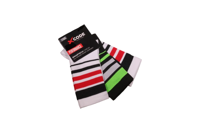 X-Code Smartech Unisex Κάλτσες μέχρι τη Γάμπα 3 Ζευγάρια