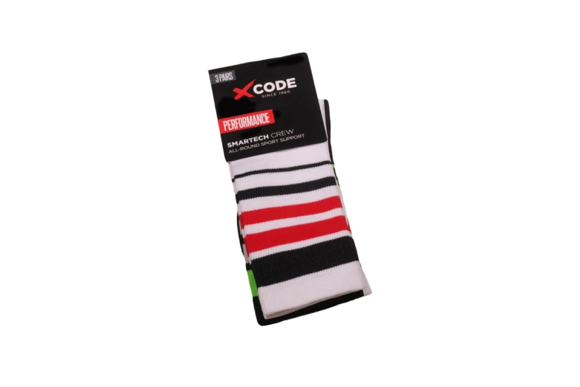 X-Code Smartech Unisex Κάλτσες μέχρι τη Γάμπα 3 Ζευγάρια