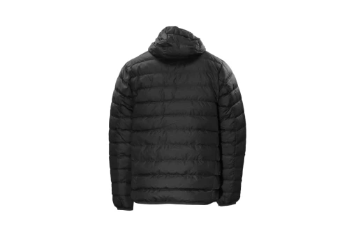 Eddie Bauer Cirruslite Hooded Down Μπουφάν Puffer Ανδρικό (051 0052 707)