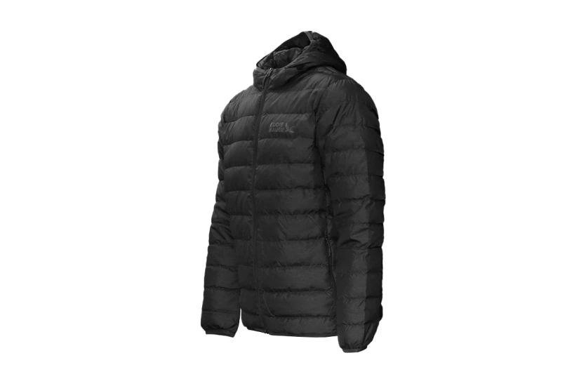 Eddie Bauer CirrusLite Down Ανδρικό Puffer Μπουφάν Ανθρακί