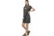 Body Action Natural Dye Oversized Γυναικείο Κοντομάνικο T-Shirt