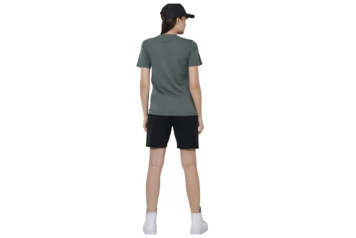 Body Action Logo T-Shirt Γυναικείο (051618 BALSAM GREEN-07A)