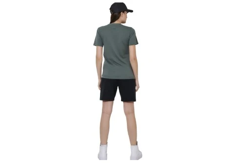 Body Action Logo T-Shirt Γυναικείο (051618 BALSAM GREEN-07A)