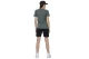 Body Action Logo Γυναικείο Κοντομάνικο T-Shirt Χακί