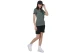 Body Action Logo Γυναικείο Κοντομάνικο T-Shirt Χακί
