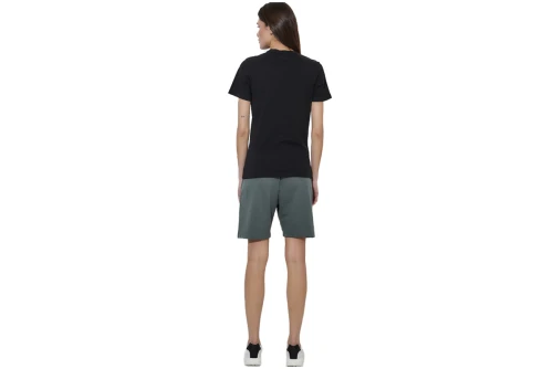 Body Action Logo T-Shirt Γυναικείο (051618 BLACK-01)