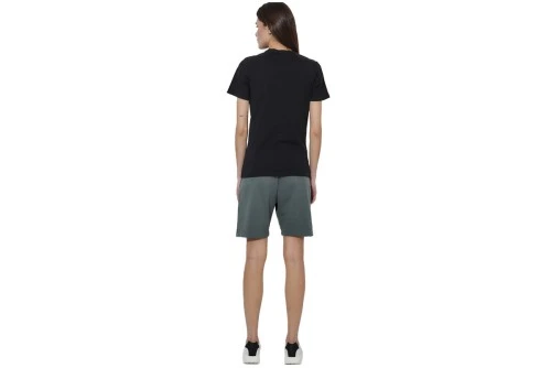 Body Action Logo T-Shirt Γυναικείο (051618 BLACK-01)