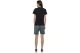 Body Action Logo Γυναικείο Κοντομάνικο T-Shirt Μαύρο