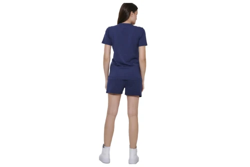 Body Action Classic T-Shirt Γυναικείο (051619 OCEANA BLUE-04B)