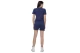 Body Action Classic Γυναικείο Κοντομάνικο T-Shirt Μπλε Σκούρο
